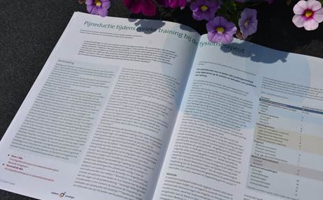 Artikel in het vakblad voor oedeem- en oncologiefysiotherapie de O2