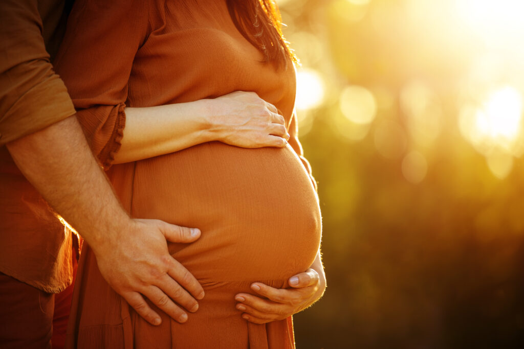 Fysiotherapie rond de zwangerschap